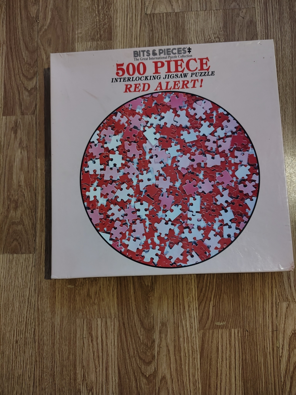 Red Alert! 500-Piece Jigsaw Puzzle - Red